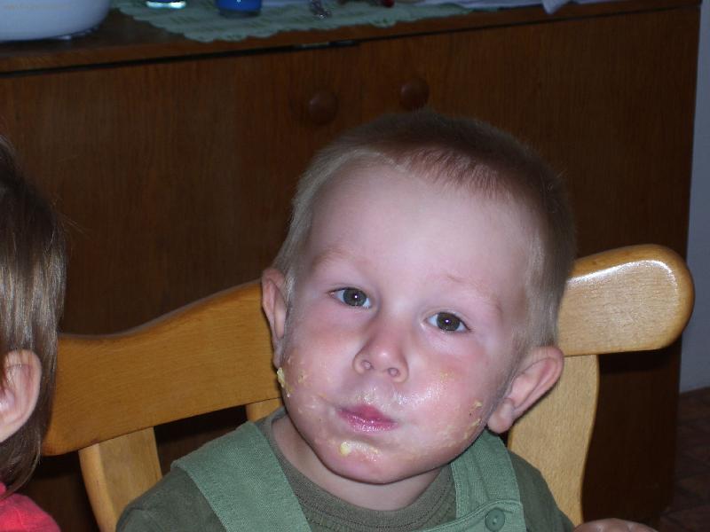 Foto: M�ra-J� tak r�d papam papam papam!