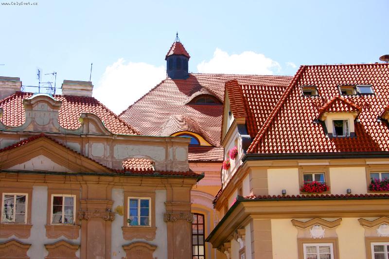 Foto: Praha-pra�sk� st�echy