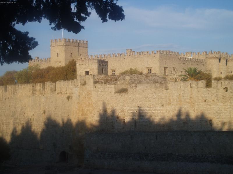 Foto: Rhodos-pevnost
