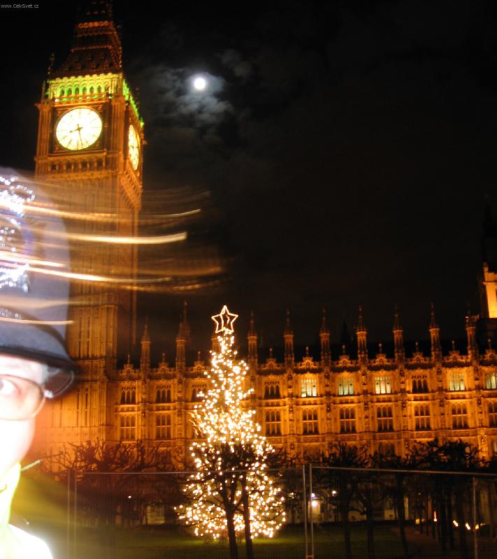 Foto: Big Ben v Londýně