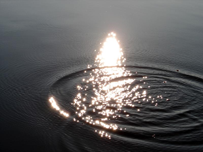 Foto: Světlo a voda