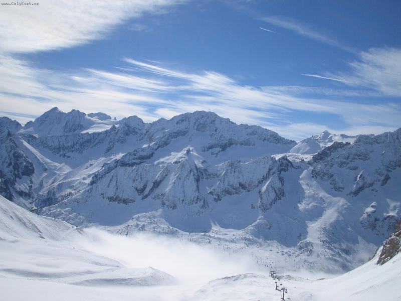 Foto: hory :o)-Pohled z Passo Tonale