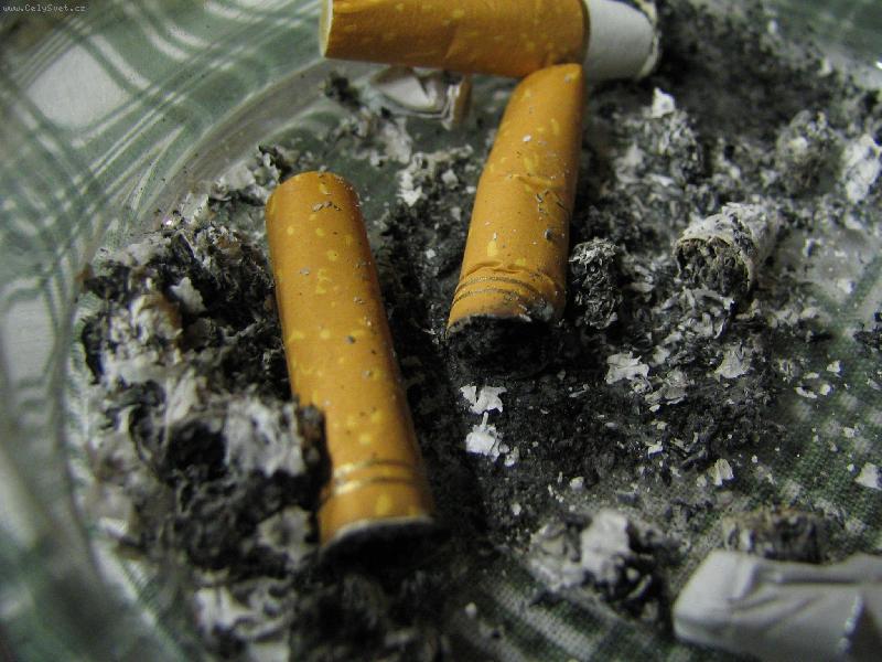 Foto: Kouření škodí zdraví