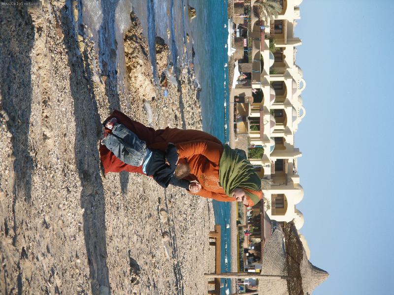 Foto: Hurghada-Matka a dítě