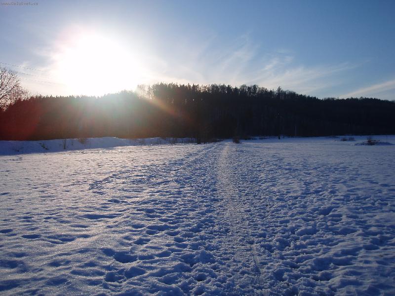 Foto: dlouhá zima 2006