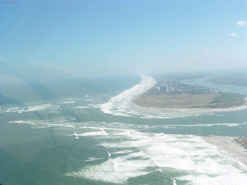 Foto: FLORIDA-Pohled z letadla