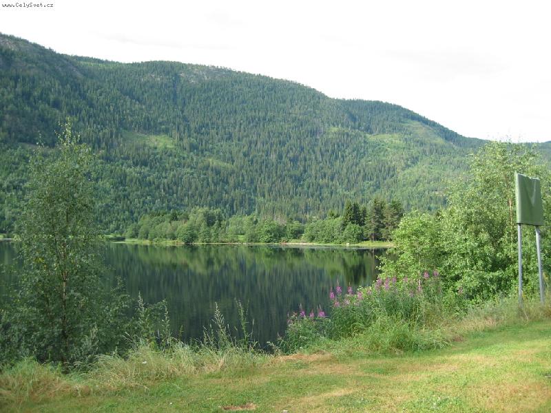 Foto: RANNÍ PROBUZENÍ NA PARKOVIŠTI-Norsko