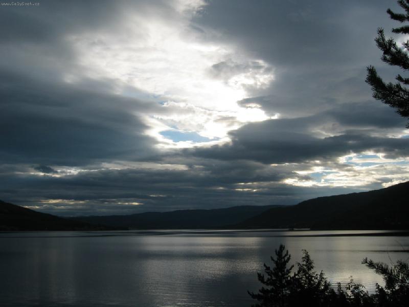 Foto: Z�PAD SLUNCE-Norsko