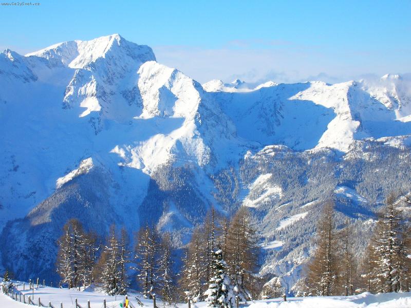 Foto: Rakouské Alpy