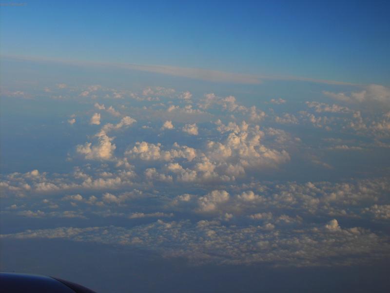 Foto: Pohled z letadla