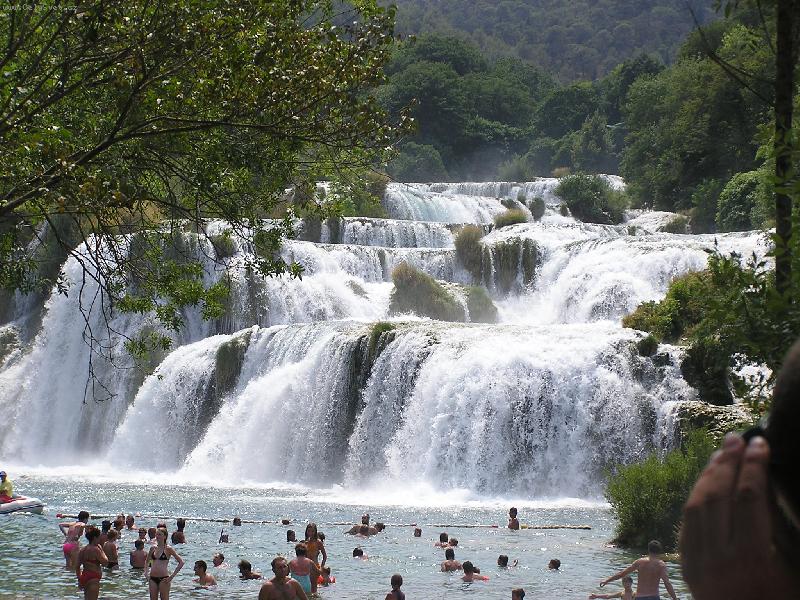 Foto: Kr�sy Chorvatska-N�rodn� park Krka