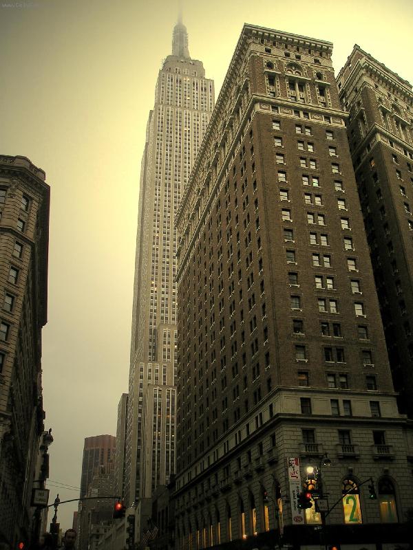 Foto: New York-Empire State Building