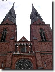 Uppsalská katedrála