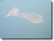 ostrov z letadla
