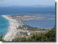 Pláž Milos - Řecko - Lefkáda