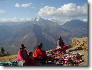 Peruánky a hory