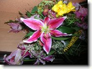 kr�sn� narozeninov� kytice