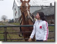 Anett Blue a Dom�a