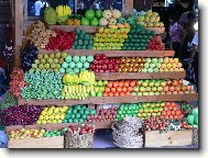 N�dhera na trhu v Chiang Mai