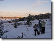 Posledn� �pravy p�ed focen�m