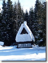 sn�hov� chaloupka