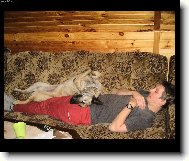 Po velmi dlouh� proch�zce :)