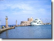 Rhodos-přístav