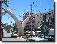 hlavn� t��da v Mombase