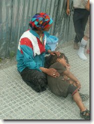 Cesty po Abanii  Kv�ten 2006