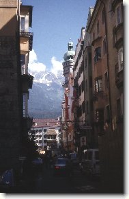 zlat� st�echa v Innsbruku