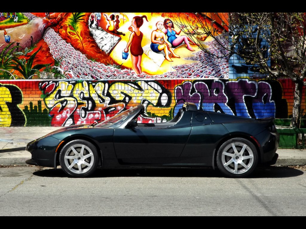 Foto: Tesla Roadster Roadster Profile By Graffiti (2008)