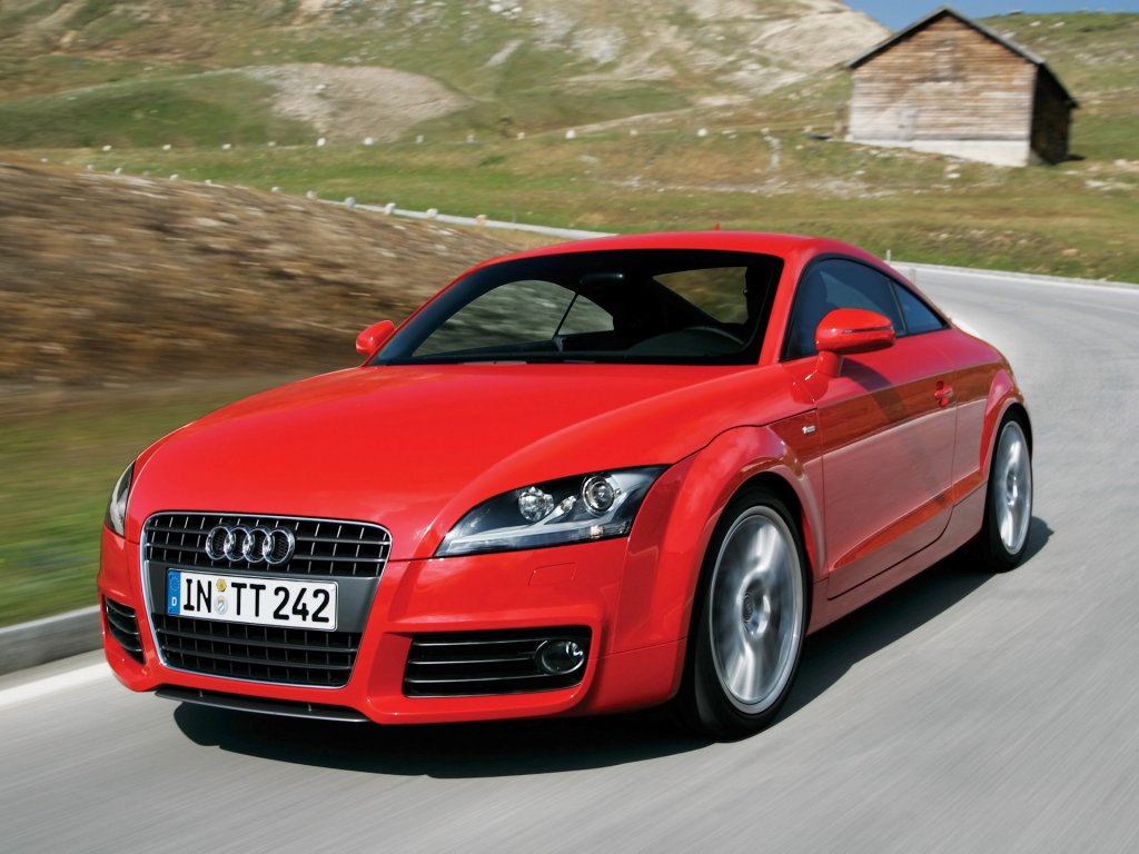 Foto: Audi TT S Line Package Front And Side (2007)