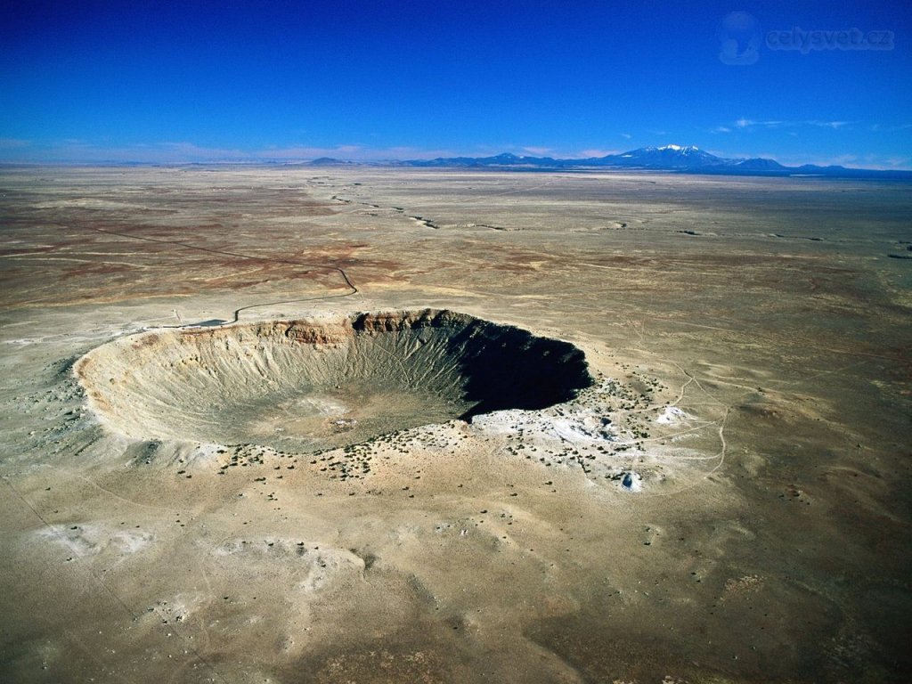 Foto: Meteor Crater, Winslow, Arizona