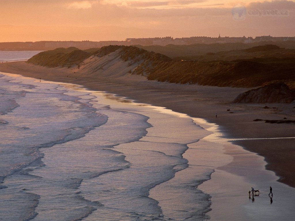 Foto: Portrush Beach, County Antrim, Ireland