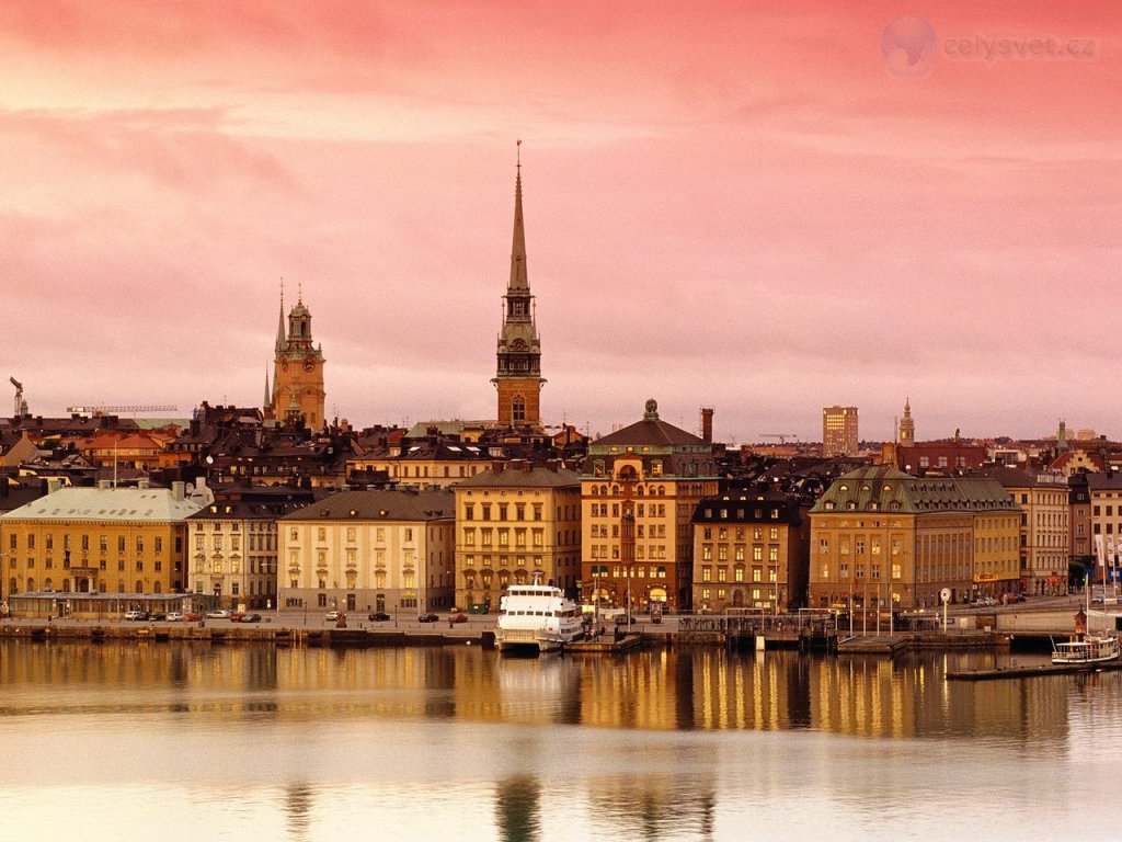 Foto: Riddarfjarden, Stockholm, Sweden