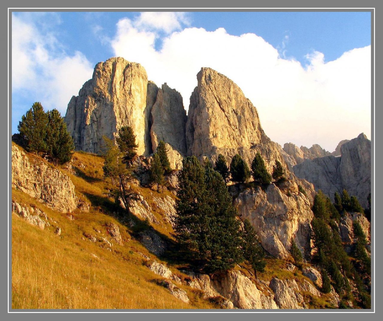 Foto: podzimn� Dolomity