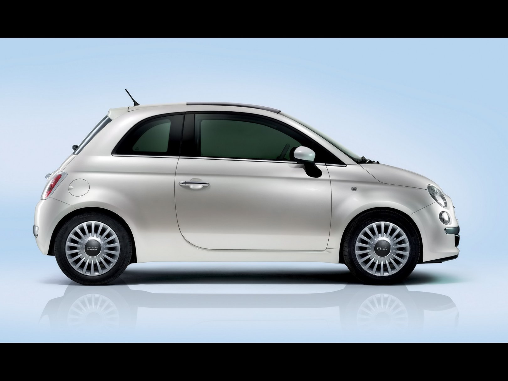 Foto: Fiat New 500 Side (2008)