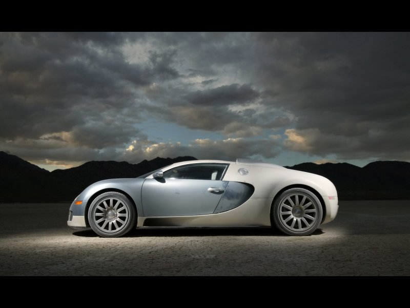 Foto: Bugatti Veyron Side (2007)