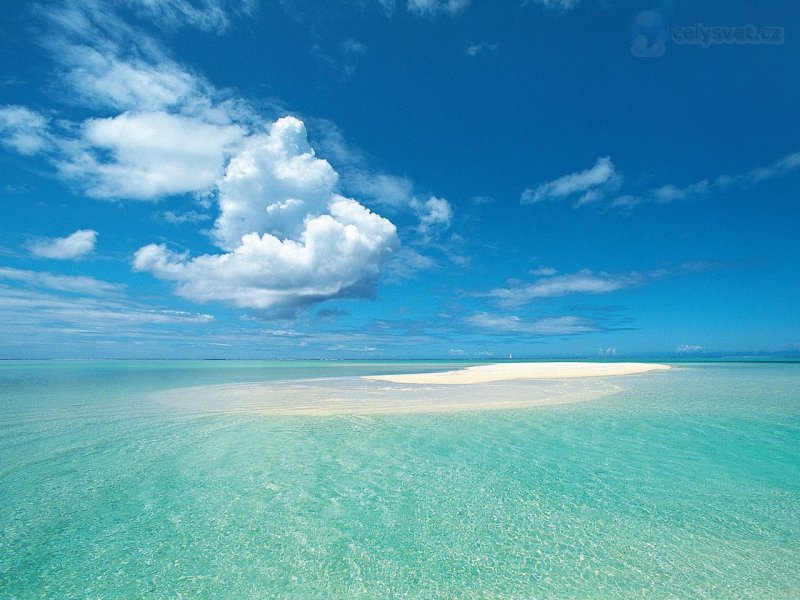 Foto: Shallow Waters, Bora Bora, French Polynesia
