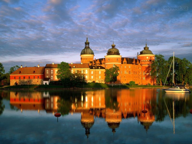 Foto: Gripsholm Castle, Mariefred, Sweden