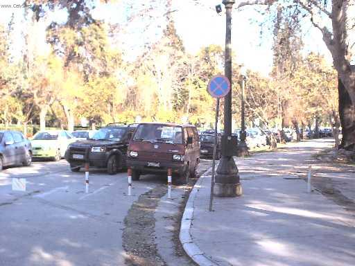 Foto k novince: Athny - zkaz vjezdu ternnch vozidel do athnskho historickho centra (ecko).