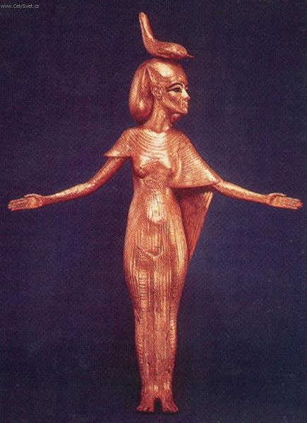 Novinka: V Egypt objeveny vzcn skulptury bohyn a kuitskho vldce