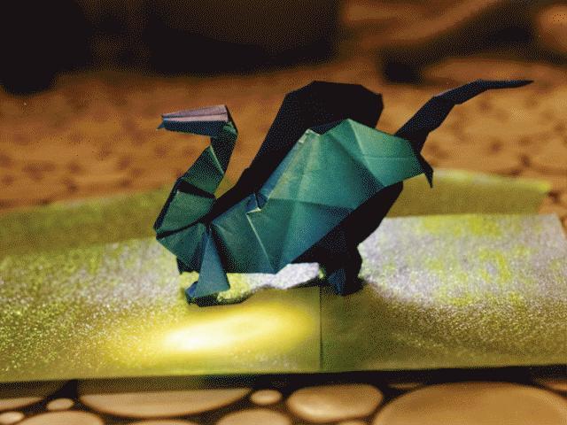 Foto k novince: Origami