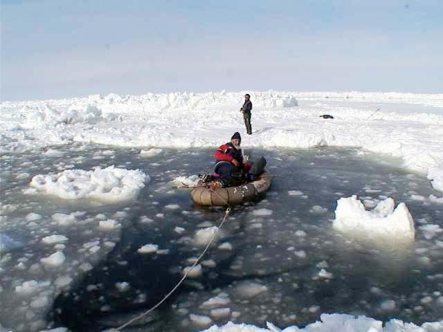 Foto k novince: Vdci se nepohodli kvli surovinm v Arktid