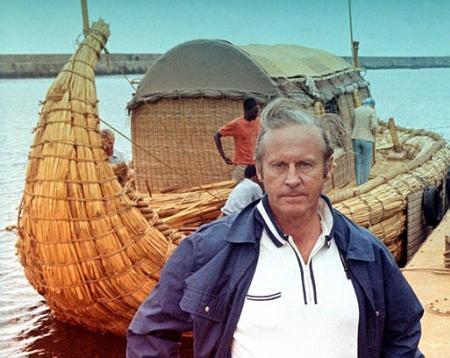 Foto k novince: Vor Heyerdahla vyplul do Polynsie