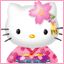 Avatary ke sta�en� do f�r, na blog, do profilu: Hello Kitty