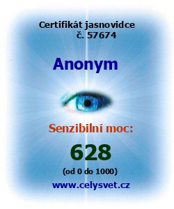 Test schopnosti: jasnovidec, senzibil, médium, věštec.