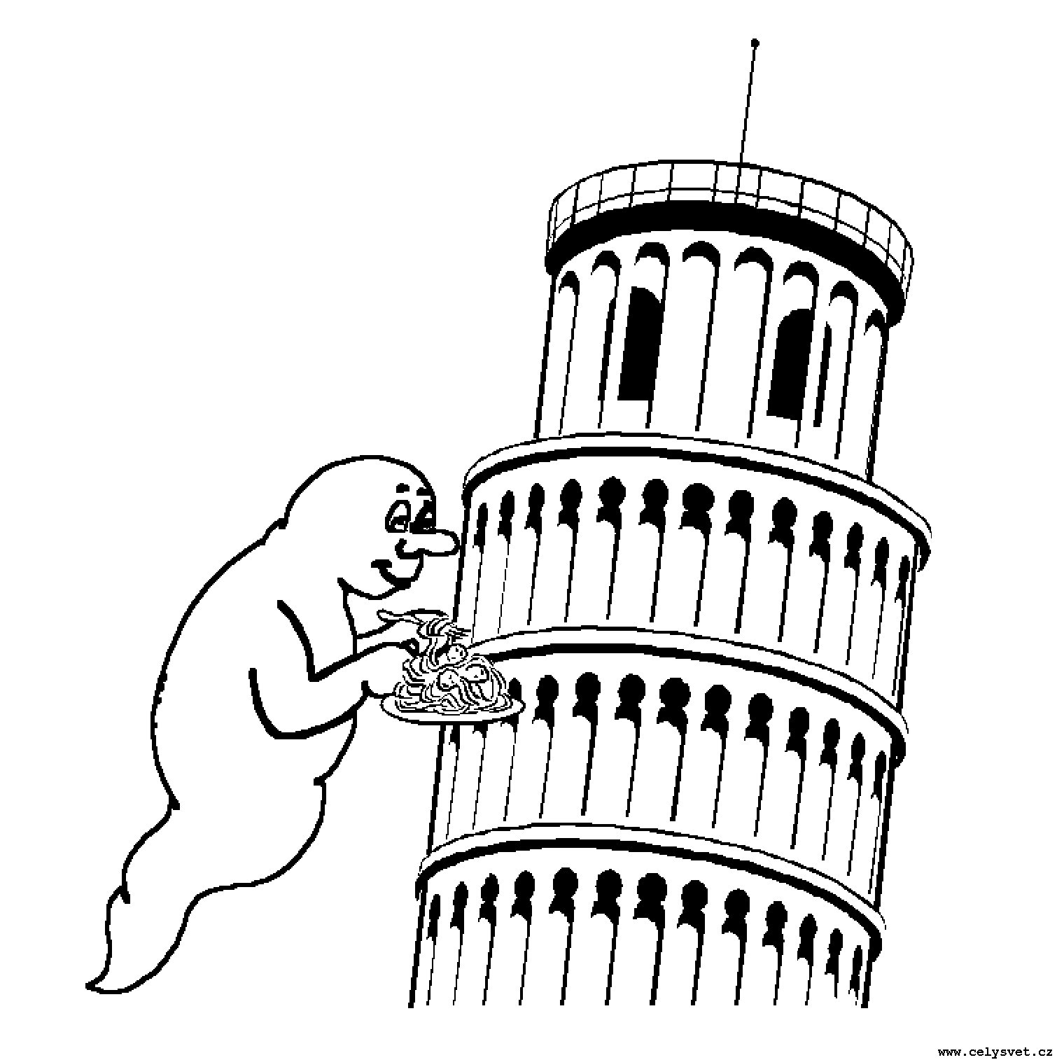 Omalovnka: Pro kluky: Pirat, pery, straidla, kostlivci