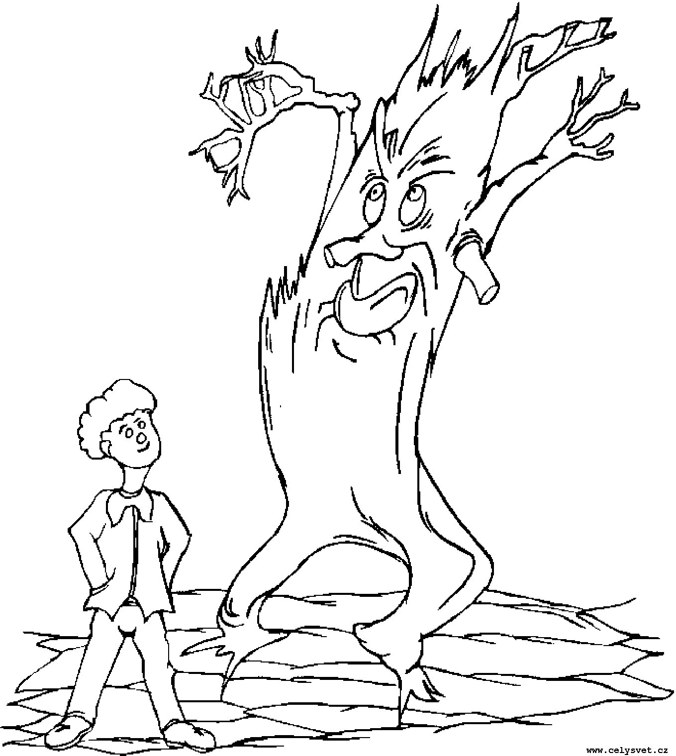 Omalovnka: Pro kluky: Pirat, pery, straidla, kostlivci