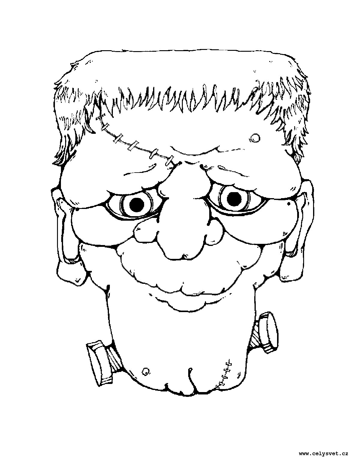 Omalovnka: Pro kluky: Pirat, pery, straidla, kostlivci